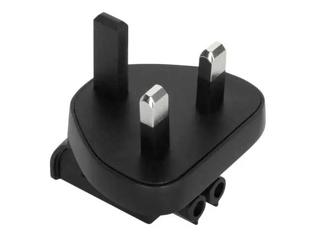 Targus - Strømadapter GaN 100 watt PD 4 utgangskontakter (2 x USB-...