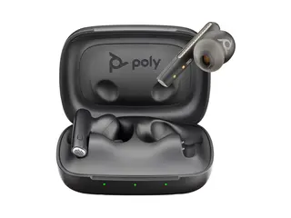 HP Poly Basic Charge Case - Ladeboks - svart