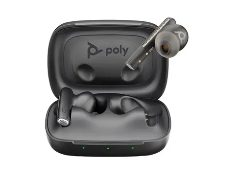 HP Poly Basic Charge Case - Ladeboks - svart