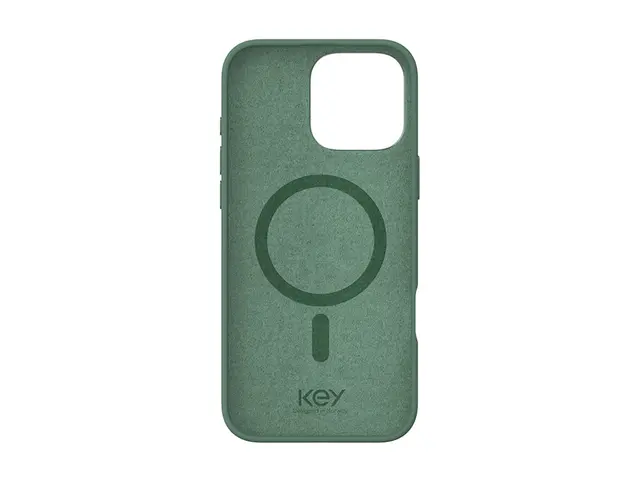 KEY - Baksidedeksel for mobiltelefon - MagSafe-samsvar - aluminium...