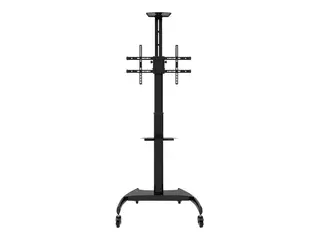 Neomounts PLASMA-M1900E - Vogn - for flatpanel / AV-utstyr svart - skjermst&#248;rrelse: 37&quot;-70&quot;