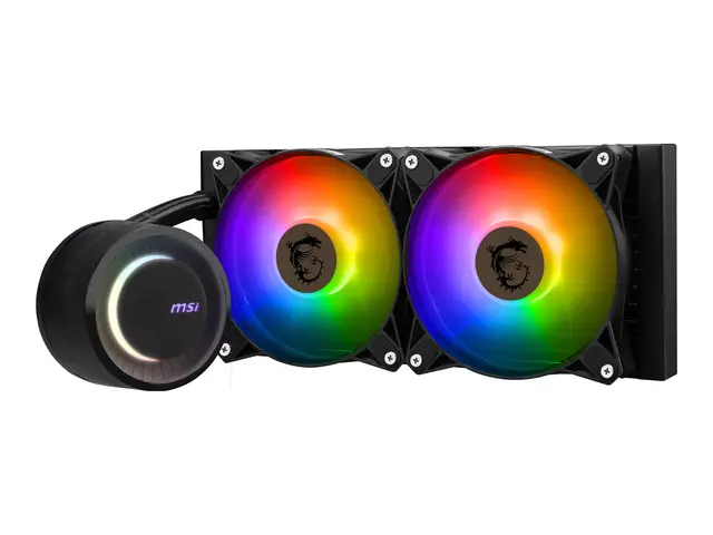 MSI MAG CORELIQUID E240 - Væskekjølesystem for prosessor Radiators...