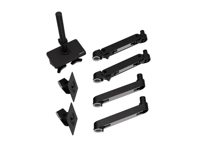 Ergotron LX Pro - Monteringssett (dobbel stablearm) modulær for 2 ...