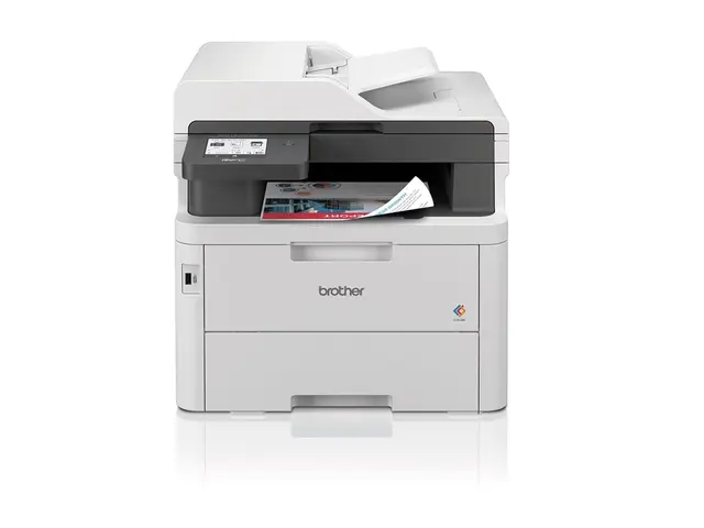 Brother MFC-L3760CDW - Multifunksjonsskriver farge LED A4/Legal (m...