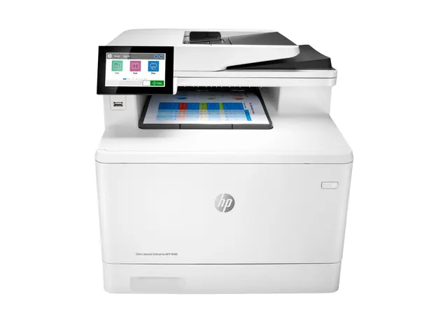 HP Color LaserJet Enterprise MFP M480f - Multifunksjonsskriver - f...