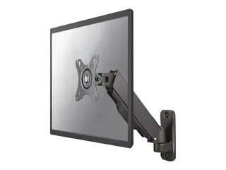 Neomounts WL70-440BL11 - Monteringssett full bevegelse - for TV - svart - skjermst&#248;rrelse: 17&quot;-32&quot; - veggmonterbar