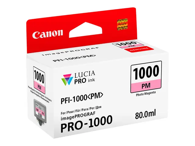Canon PFI-1000 PM - 80 ml - fotomagenta - original - blekkbeholder...