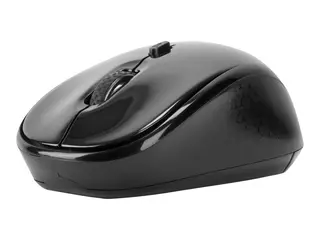 Targus - Mus - h&#248;yre- og venstreh&#229;ndet - optisk tr&#229;dl&#248;s - 2.4 GHz - USB tr&#229;dl&#248;s mottaker - svart