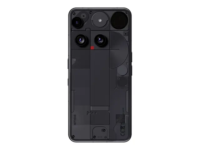 Nothing Phone (3) - Svart 512 GB