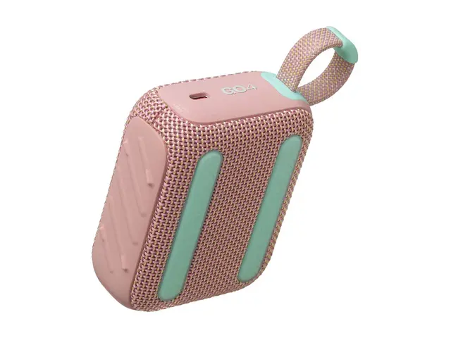 JBL Go 4 - Høyttaler - for bærbar bruk - trådløs - Bluetooth - App...