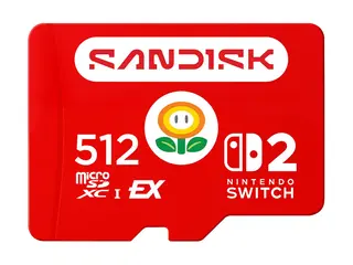 SanDisk - For Nintendo Switch 2 flashminnekort 512 GB - UHS-I - microSDXC Express