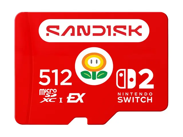 SanDisk - For Nintendo Switch 2 flashminnekort - 512 GB - UHS-I - ...