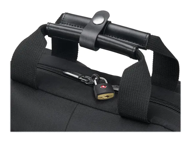 DICOTA Eco Backpack Slim PRO - Notebookryggsekk 12" 14.1" svart