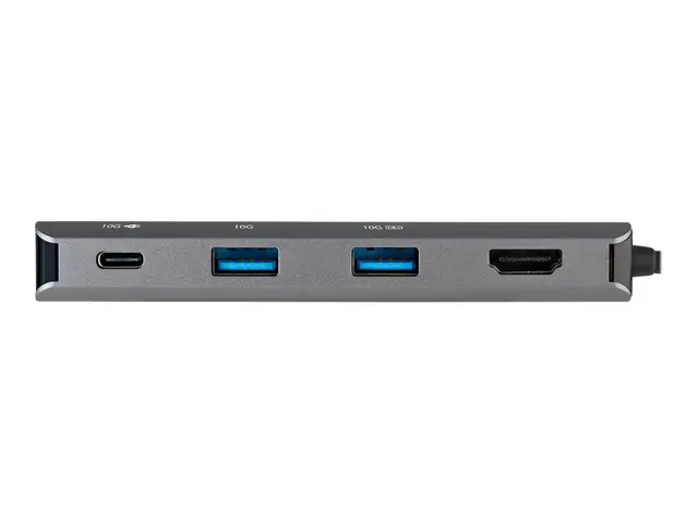 StarTech.com USB C Multiport Adapter, 10Gbps Type-C Mini Dock with...