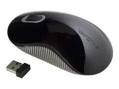Targus - Mus - h&#248;yre- og venstreh&#229;ndet - optisk tr&#229;dl&#248;s - 2.4 GHz - USB tr&#229;dl&#248;s mottaker - svart