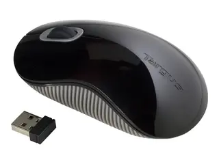 Targus - Mus - h&#248;yre- og venstreh&#229;ndet - optisk tr&#229;dl&#248;s - 2.4 GHz - USB tr&#229;dl&#248;s mottaker - svart