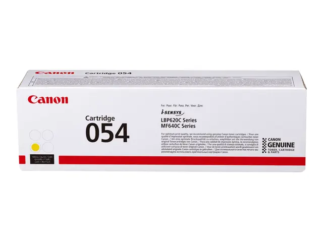 Canon 054 - Gul - original - tonerpatron - for ImageCLASS LBP622Cd...