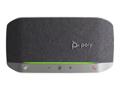 Poly Sync 20 - Smart h&#248;yttalertelefon Bluetooth - kablet, tr&#229;dl&#248;s - USB-A, USB-C - svart - Zoom Certified