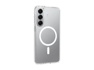 Screenor Bumper - Baksidedeksel for mobiltelefon magnetisk - termoplast-polyuretan (TPU), akryl - blank - for Samsung Galaxy S26+