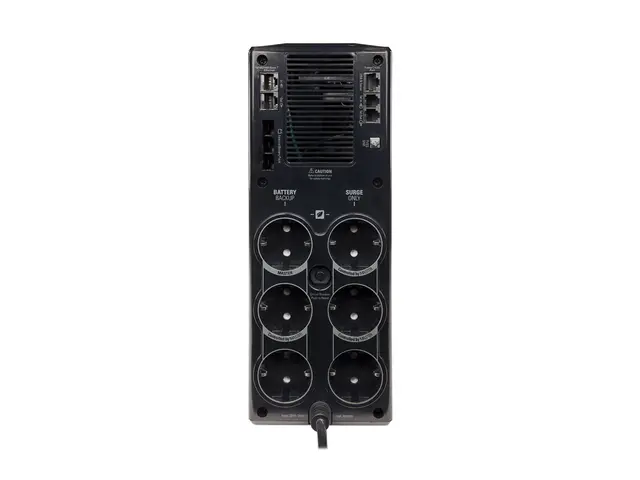 APC Back-UPS Pro 1500 - UPS - AC 230 V - 865 watt - 1500 VA - USB ...