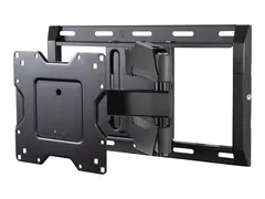 Ergotron Neo-Flex UHD - Monteringssett (veggmontering) lav profil - for flatpanel - utkragning - svart - skjermstørrelse: fra 37"