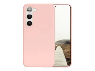 dbramante1928 Greenland - Baksidedeksel for mobiltelefon plastikk - rosa sand - for Samsung Galaxy S23+