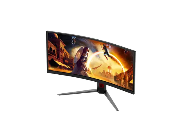 AOC Gaming CU34G4CA - G4 Series - LED-skjerm - gaming - kurvet - 3...