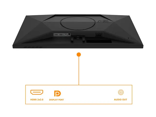 AOC Gaming 24G4X - G4 Series LED-skjerm gaming 24" (23.8" synlig) ...