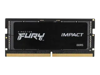 Kingston FURY Impact - DDR5 - sett - 32 GB: 2 x 16 GB SO DIMM 262-pin - 2800 MHz / PC5-44800 - CL40 - 1.1 V - ikke-bufret - on-die ECC
