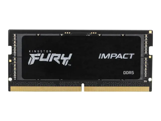 Kingston FURY Impact - DDR5 sett 64 GB: 2 x 32 GB SO DIMM 262-pin ...