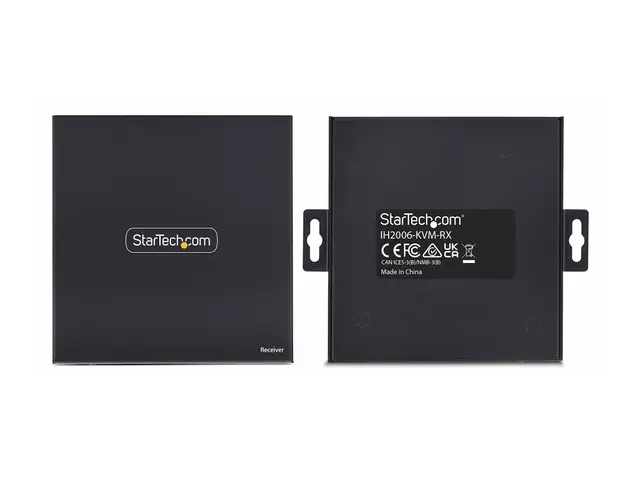 StarTech.com HDMI KVM Receiver Over IP for the IH2006 Series, 4K 6...