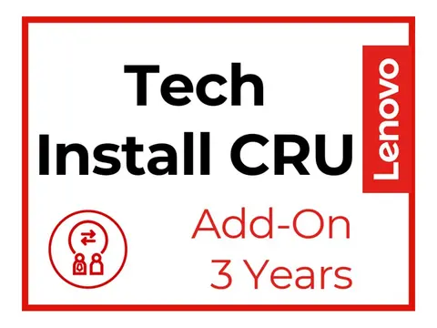 Lenovo Tech Install CRU Add On - Installering (for notebook'er) 3 år - på stedet - for ThinkPad X1 Carbon Gen 12; X1 Carbon Gen 13; X1 Yoga Gen 8; X13 Yoga Gen 4; Z13 Gen 1
