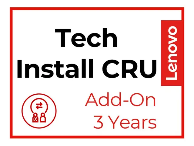 Lenovo Tech Install CRU Add On - Installering (for stasjonære) 3 å...