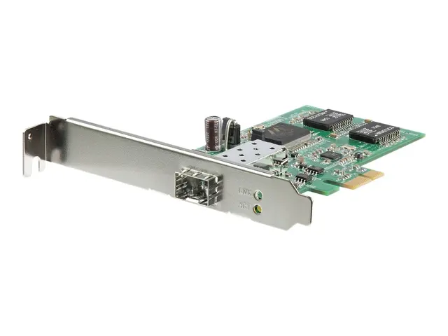 StarTech.com PCI Express Gigabit Ethernet Fiber Network Card w/ Op...