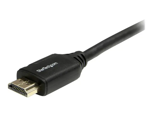 StarTech.com 6ft (2m) Premium Certified HDMI 2.0 Cable with Ethern...