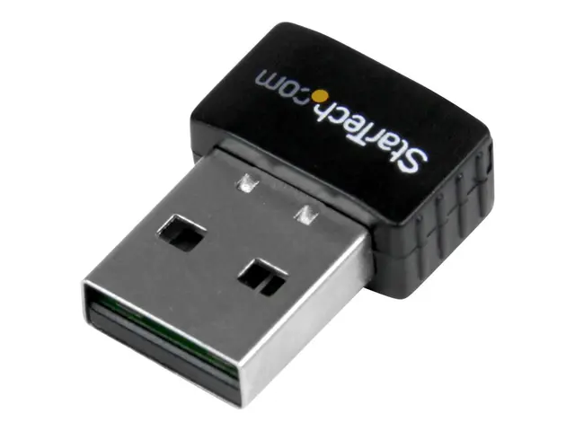 StarTech.com USB 2.0 300 Mbps Mini Wireless-N Network Adapter - 80...