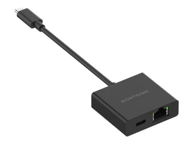 NETGEAR Nighthawk - Nettverksadapter USB-C Gigabit Ethernet x 1 + 3.1