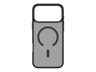 KEY - Baksidedeksel for mobiltelefon - MagSafe-samsvar polykarbonat - svart