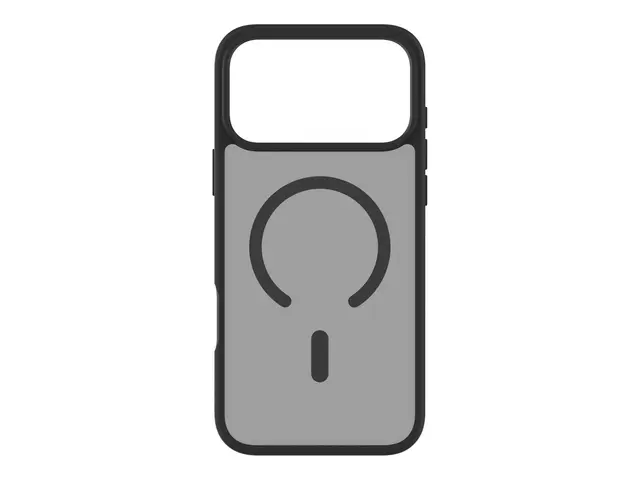 KEY Frosted Case IP17 Pro Max MagS Black 