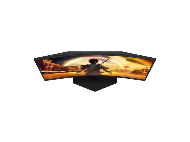 AOC Gaming CQ27G42FE - LED-skjerm - gaming 27" - 2560 x 1440 QHD @ 144 Hz - VA - 3000:1 - 0.5 ms - HDMI, DisplayPort - høyttalere 