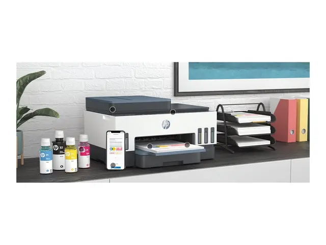 HP Smart Tank 7305 All-in-One - multifunksjonsskriver farge