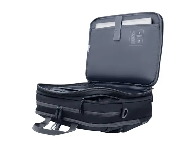 HP Travel Plus - Notebookbæreveske 22L 16.1" grafittblå