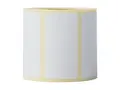 Brother - Hvit - 51 x 26 mm 500 etikett(er) (1 rull(er) x 500 papiretiketter (en pakke 12) for Brother TD-2020, 2120, 2130, 4410, 4420, 4520, 4550; RuggedJet RJ-2140, 2150, 3150