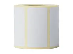 Brother - Hvit - 51 x 26 mm 500 etikett(er) (1 rull(er) x 500 papiretiketter (en pakke 12) for Brother TD-2020, 2120, 2130, 4410, 4420, 4520, 4550; RuggedJet RJ-2140, 2150, 3150
