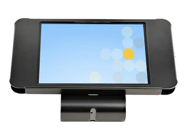 StarTech.com Secure Tablet Stand, Anti Theft Universal Holder for ...