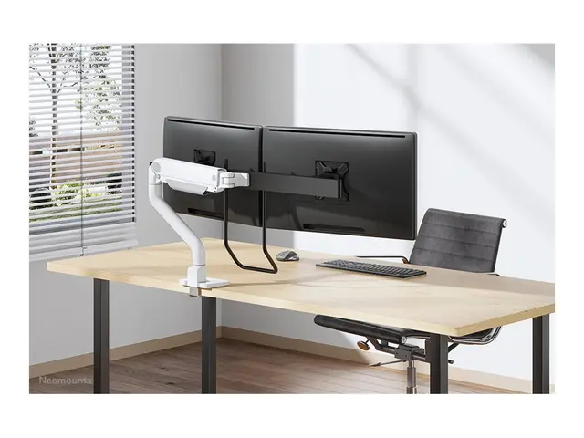Neomounts DS75S-950WH2 - Monteringssett (bordmonteringsarm) full b...