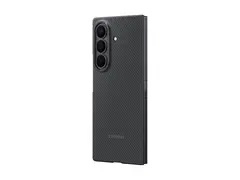 Samsung EF-XF966 - Baksidedeksel for mobiltelefon aramid - svart