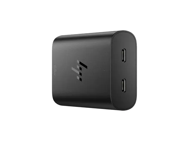 HP - USB-C-strømadapter AC 115/230 V 65 watt utgangskontakter: 2 E...