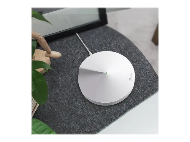 TP-Link Deco M9 Plus - Wi-Fi-system (3 rutere) inntil 6750 kvadrat...