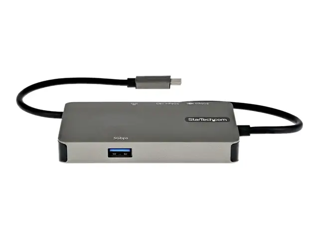 StarTech.com USB-C Multiport Adapter, to 4K 30Hz HDMI or 1080p VGA...